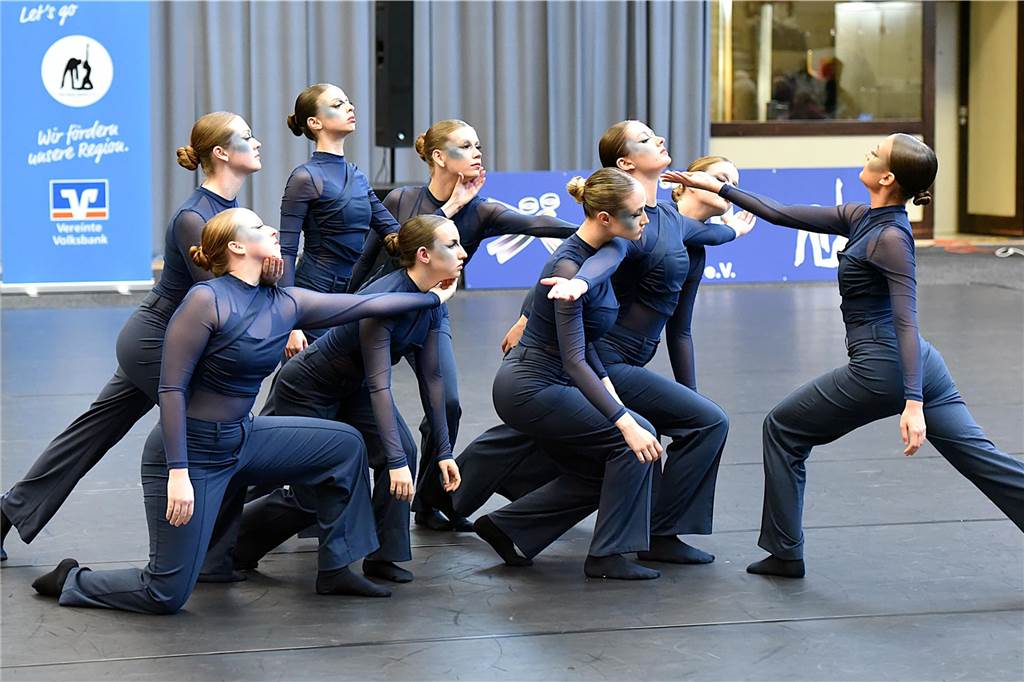 Jazz & Modern/Contemporary, Oberliga I, "Joy" vom TSZ Royal Wulfen