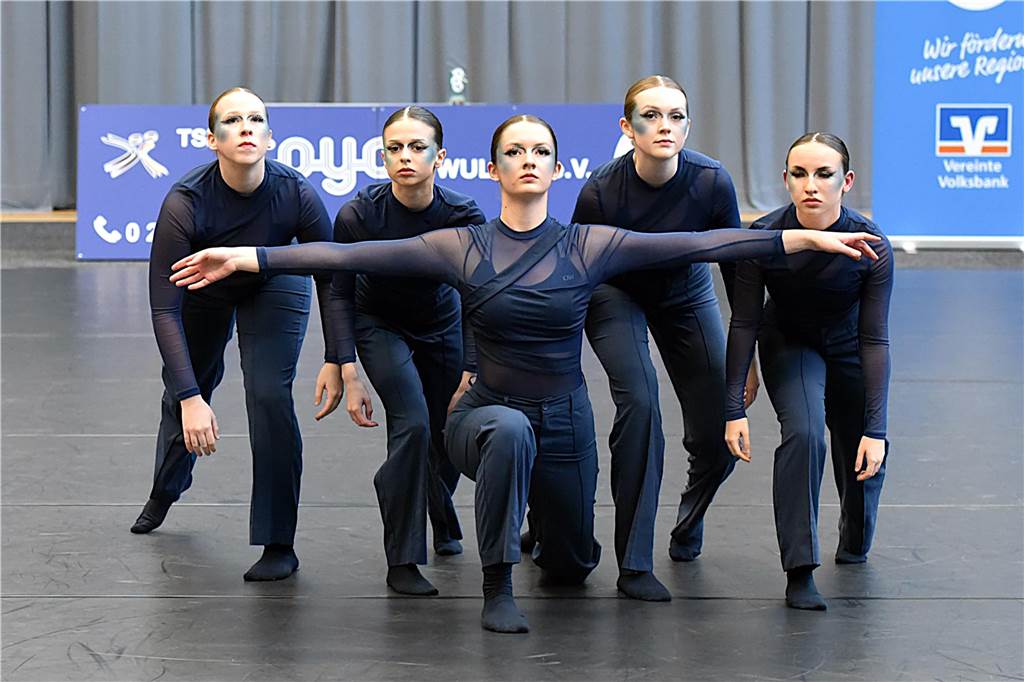 Jazz & Modern/Contemporary, Oberliga I, "Joy" vom TSZ Royal Wulfen