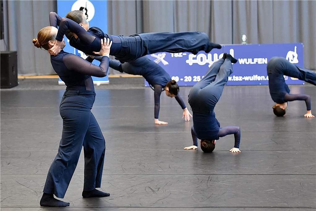Jazz & Modern/Contemporary, Oberliga I, "Joy" vom TSZ Royal Wulfen