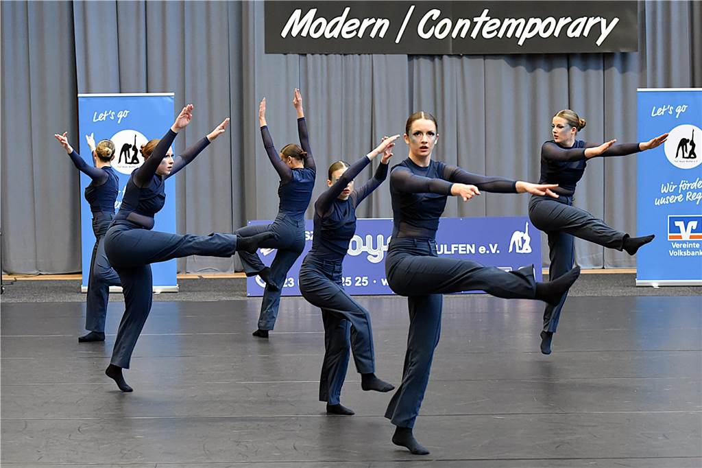 Jazz & Modern/Contemporary, Oberliga I, "Joy" vom TSZ Royal Wulfen