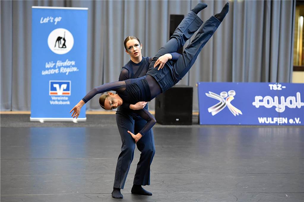Jazz & Modern/Contemporary, Oberliga I, "Joy" vom TSZ Royal Wulfen