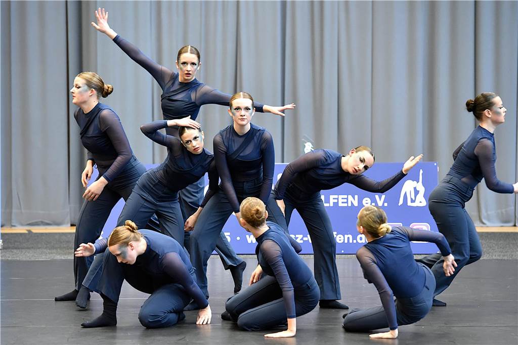 Jazz & Modern/Contemporary, Oberliga I, "Joy" vom TSZ Royal Wulfen