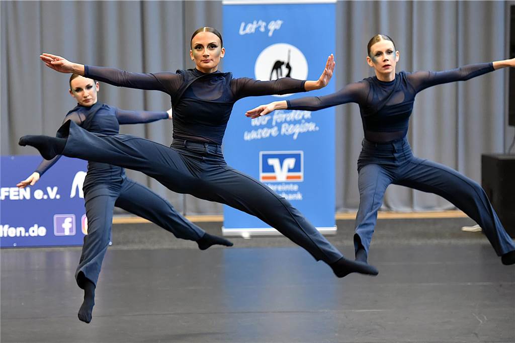 Jazz & Modern/Contemporary, Oberliga I, "Joy" vom TSZ Royal Wulfen