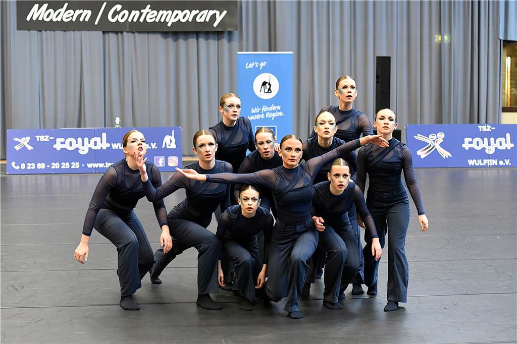Jazz & Modern/Contemporary, Oberliga I, "Joy" vom TSZ Royal Wulfen