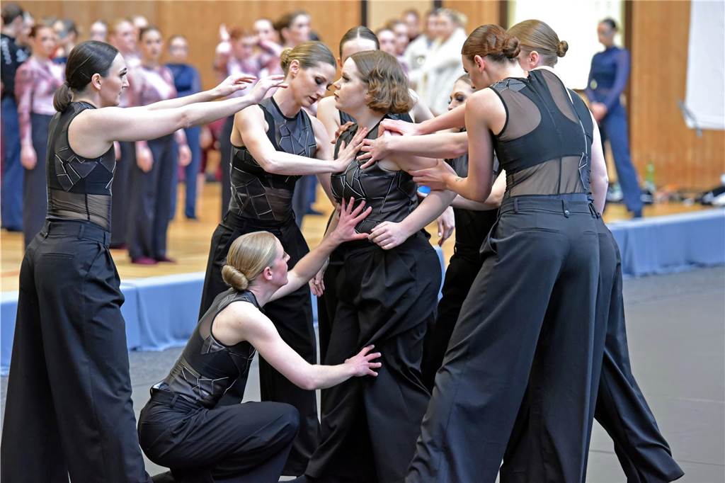 Jazz & Modern/Contemporary, Oberliga I, "Statement" vom TC GW Schermbeck