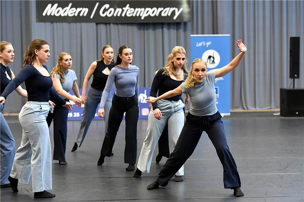 Jazz & Modern/Contemporary, Verbandsliga I, „Cadence“ vom TSZ Royal Wulfen