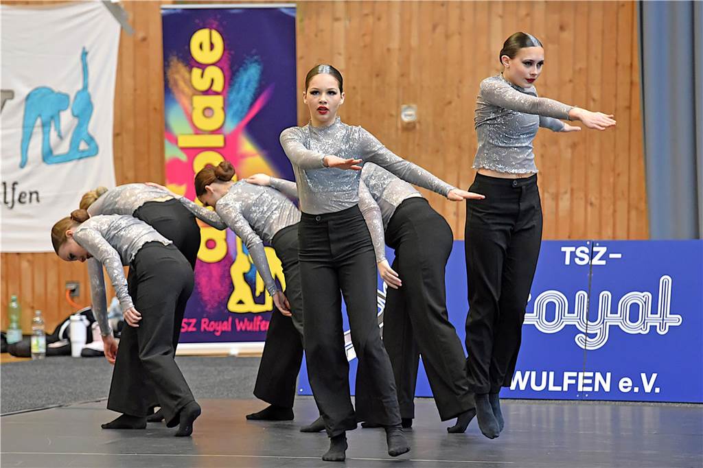 Jazz & Modern/Contemporary, Verbandsliga I, "deplase" vom TSZ Royal Wulfen