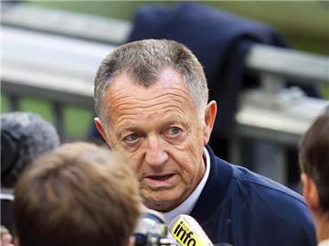 Jean-Michel Aulas unterstellt spanischen Medien eine Rachekampagne zu fahren. Foto: Olaf Kraak