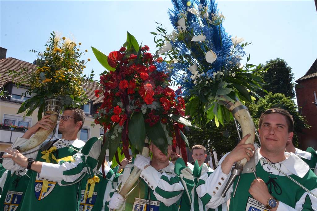 Füllhornträger der Gilde