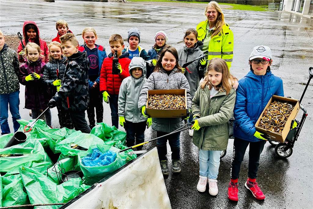 Kippen und Spritzen im Gebüsch: „Wir mussten abbrechen“ Grundschule Aplerbeck