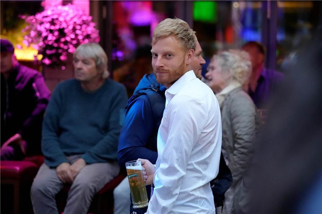 Jede Menge Party-Spaß gab es bei der "39 Grad Party" im Strobels in Dortmund.