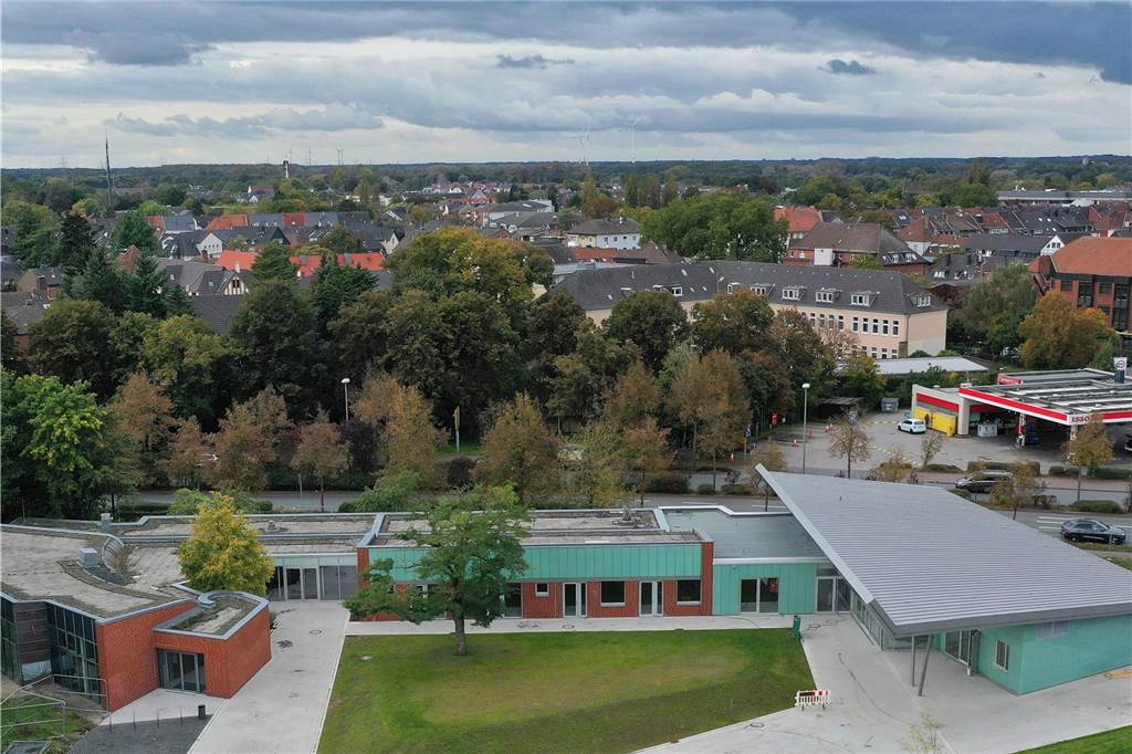„Café Downtown“: Ein wichtiger Treffpunkt für ukrainische Familien Der Treffpunkt Altstadt in der Nähe des Busbahnhofs.