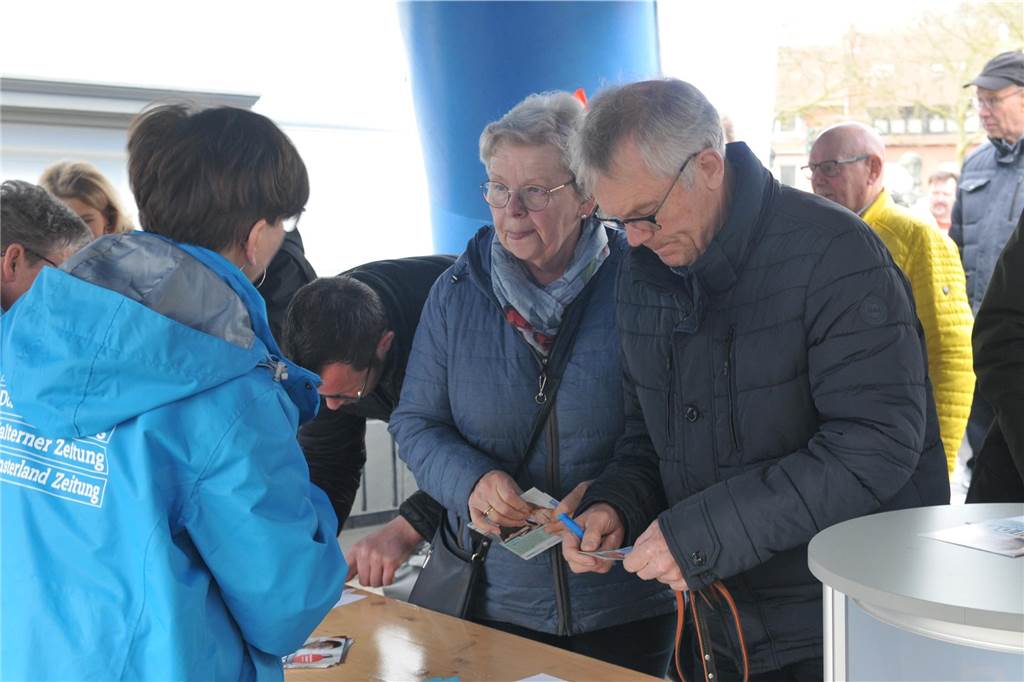 Eindrücke vom Tag der offenen Tür der Münsterland Zeitung