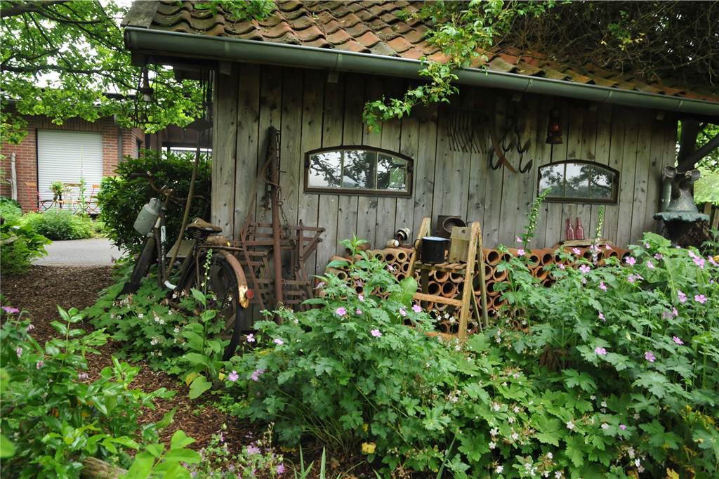 Mit vielen Fotos: Offene Gartentage wirken als Besuchsmagnet Jeder Garten hat seinen ganz eigenen Charme.
