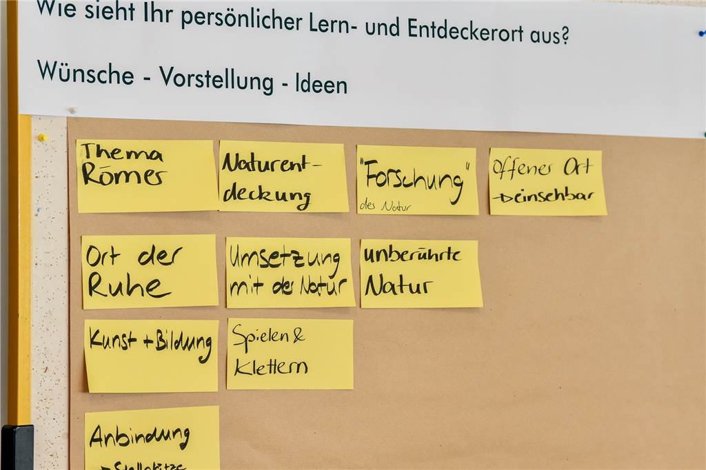 Mündung der Seseke in die Lippe wird ein besonderer Treffpunkt Jeder hat eigene Ideen.