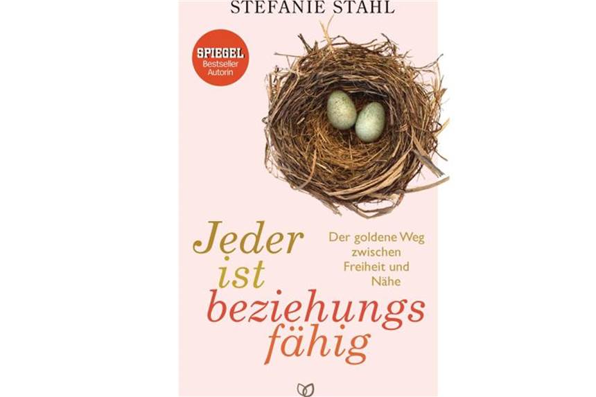 „Focus“-Bestseller: Doppel für Stahl und Reinwarth Jeder ist beziehungsfähig. Eine glückliche Partnerschaft ist kein Zufall, sondern eine Frage der inneren Einstellung. So lautet die These von Stefanie Stahl. Foto: Randomhouse/Kailash