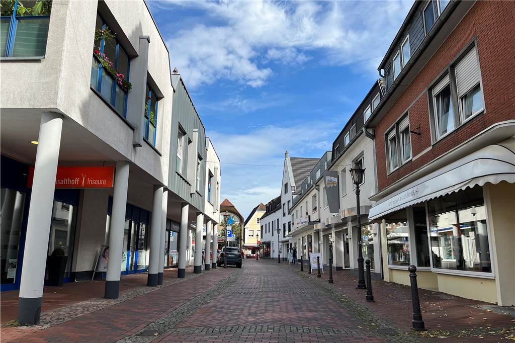 Leerstände innerhalb eines Jahres gefüllt: Gantepoth ist wiederbelebt Jedes Ladenlokal am Gantepoth in Haltern ist aktuell mit Leben gefüllt.