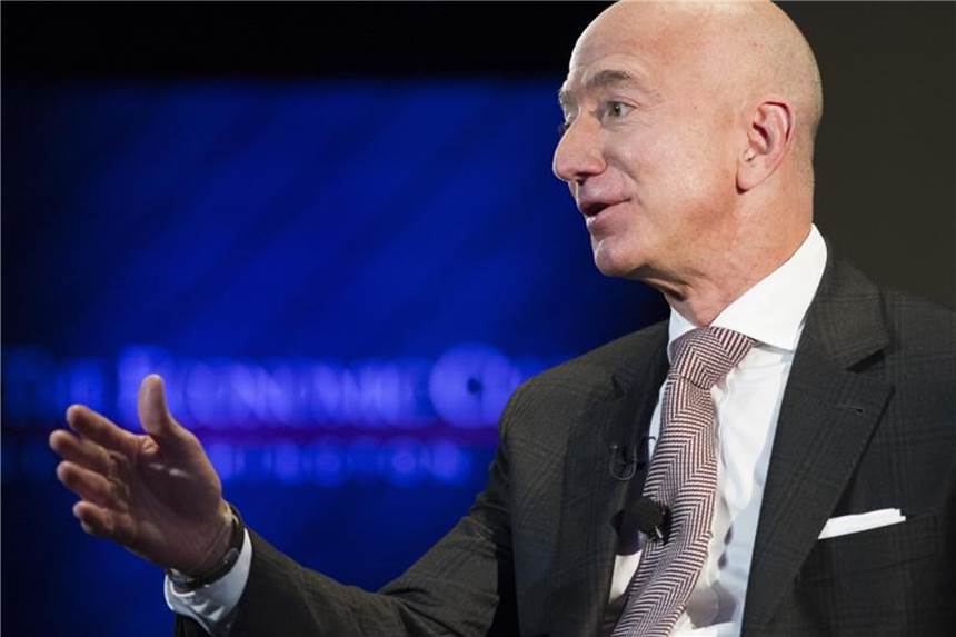 Amazon-Gründer Bezos will zwei Milliarden Dollar spenden Jeff Bezos will sich um Kindergärten und Obdachlose kümmern. Foto. Cliff Owen/AP Foto: Cliff Owen