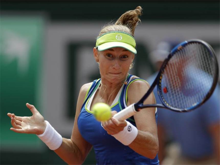 Djokovic und Nadal nehmen weiter Kurs auf Giganten-Duell Jekaterina Makarowa schied in der zweiten Runde aus. Foto: Petr David Josek
