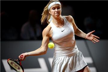 Jelina Switolina setzte sich in Rom durch. Foto: Sina Schuldt