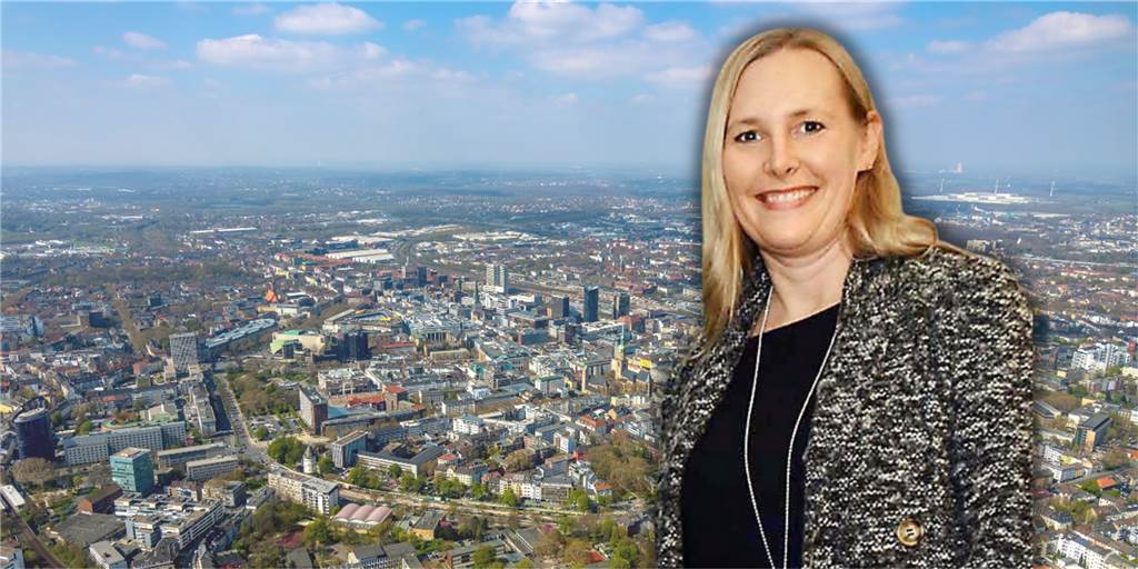 Neues Stadtmarketing für Dortmund: OB holt Expertin aus der privaten Wirtschaft Jennifer Rickers: "Mit Leidenschaft für meine Heimatstadt."