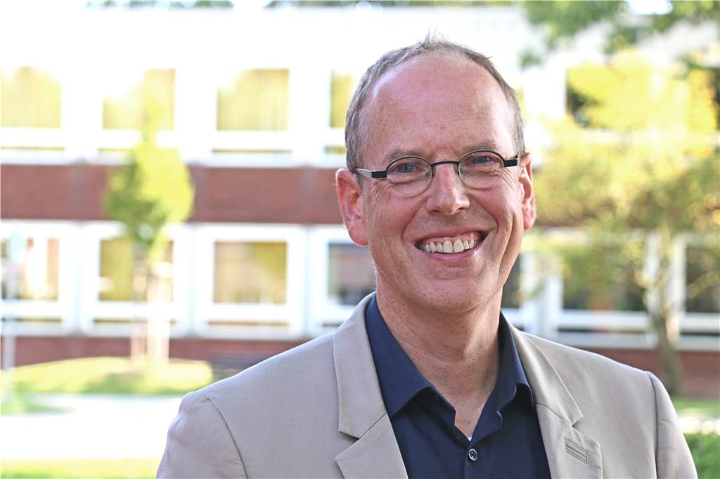 Etliche Lehrer der Profilschule Ascheberg gehören zur Risikogruppe Jens Dunkel ist guten Mutes, dass der Wiederbeginn unter bestimmten Hygienemaßnahmen an der Profilschule gelingen wird.
