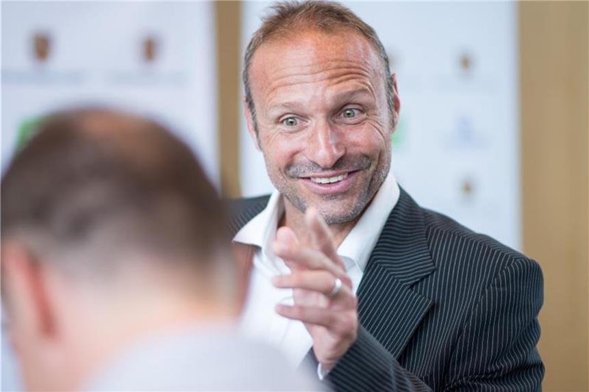 Neuer Fed-Cup-Teamchef Gerlach vor Debüt zurückhaltend Jens Gerlach ist der neue Kapitän des Fed-Cup-Teams. Foto: Sebastian Gollnow