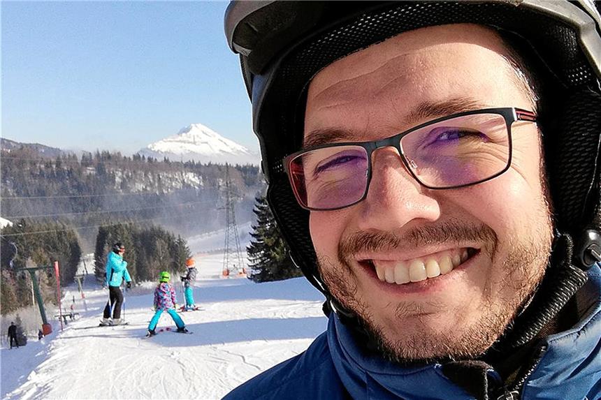 Die Netzwerker der Heimat Jens Herking wohnt in Österreich und gründete die Facebook-Gruppe „Bork, die Perle Westfalens“, um mit seiner Heimat verbunden zu bleiben