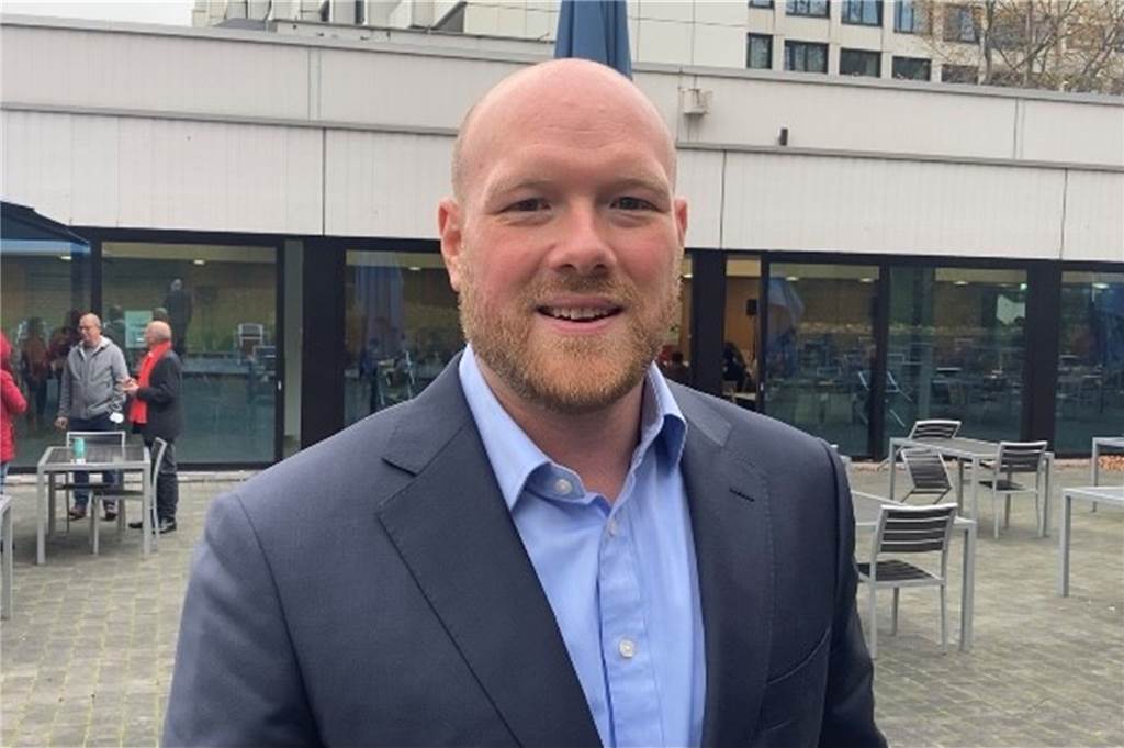 Jens Peick, Vorsitzender des SPD-Unterbezirks Dortmund.