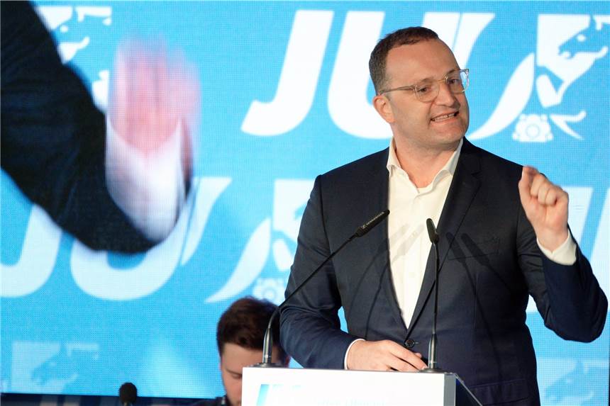 Polit-Prominenz in Lünen: Jens Spahn besucht die Lippestadt Jens Spahn (CDU), Bundesminister für Gesundheit, kommt für eine Wahlkampfveranstaltung nach Lünen.