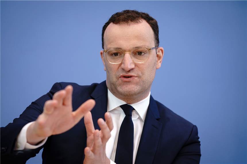 Spahn: Weitreichende Lockerungen im Sommer nur bei Inzidenz unter 20 Jens Spahn (CDU), Bundesminister für Gesundheit, mahnt auch im Sommer zur Vorsicht.