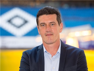 Jens Todt wünscht sich etwas mehr Normalität beim HSV. Foto: Daniel Reinhardt