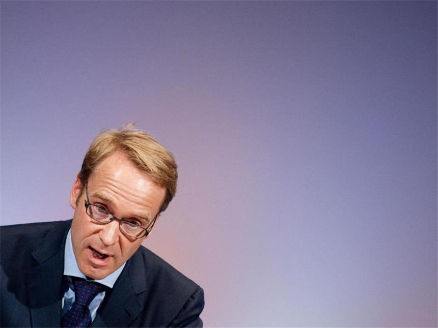 Bundesbank-Chef will Investoren an Rettungspaketen beteiligen Jens Weidmann befürwortet eine automatische Laufzeitverlängerung von Staatsanleihen kriselnder Euroländer. Foto: Robert Schlesinger/Archiv