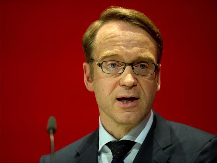 Weidmann hält Wirkung von EZB-Strafzins für überschaubar Jens Weidmann ist Präsident der Deutschen Bundesbank. Foto: Arno Burgi/Archiv