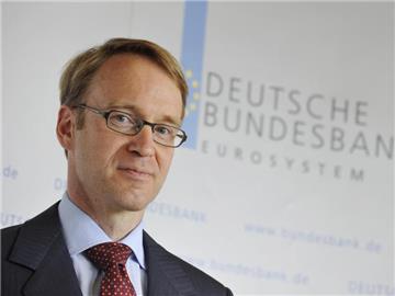 Jens Weidmann, Präsident der Deutschen Bundesbank, in der Bundesbank in Frankfurt am Main. Foto: Boris Roessler/Archiv