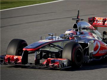 Jenson Button fuhr in Jerez die schnellste Runde. Foto: Roman Rios