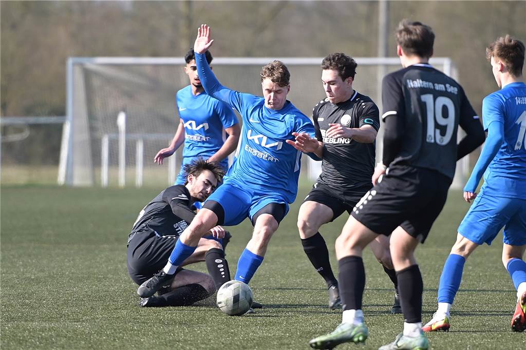 Wacker Obercastrop holt Allrounder (18) – Spieler des RSV Holthausen sorgte für Wechsel Jermaine Rupieper ist flexibel einsetzbar.