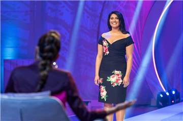 Jessica Günes will Curvy Supermodel werden.