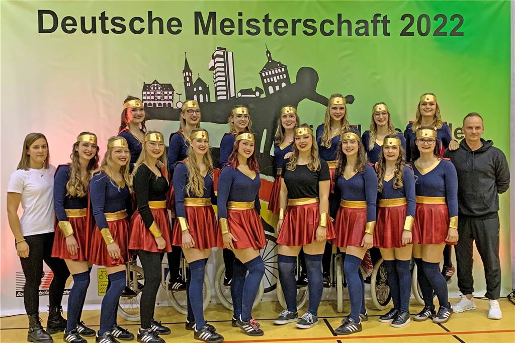Kürmannschaft DJK Adler Bottrop