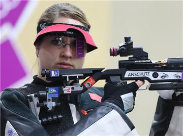 Jessica Mager gewann in der Mannschaftswertung EM-Silber. Foto: Geoff Caddick