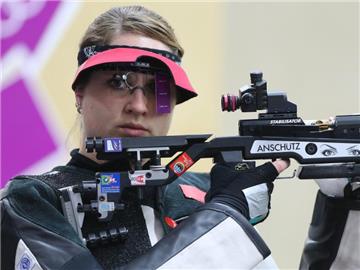 Jessica Mager sorgte mit ihrem vierten Platz für die beste deutsche Platzierung. Foto: Geoff Caddick
