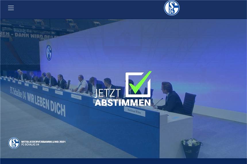Schalkes Mitgliederversammlung im Liveticker: Abbruch um 15.09 Uhr Jetzt abstimmen: Wegen Problemen bei den Probeabstimmungen wurde Schalkes Mitgliederversammlung lange unterbrochen und später abgebrochen.