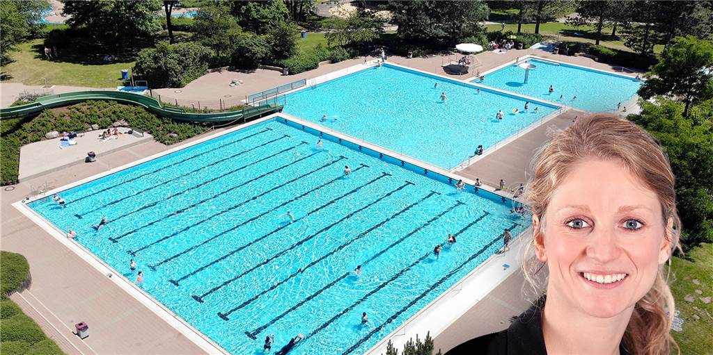 Jetzt steht auf der Eröffnungstermin für das Freibad Capperberer See fest.