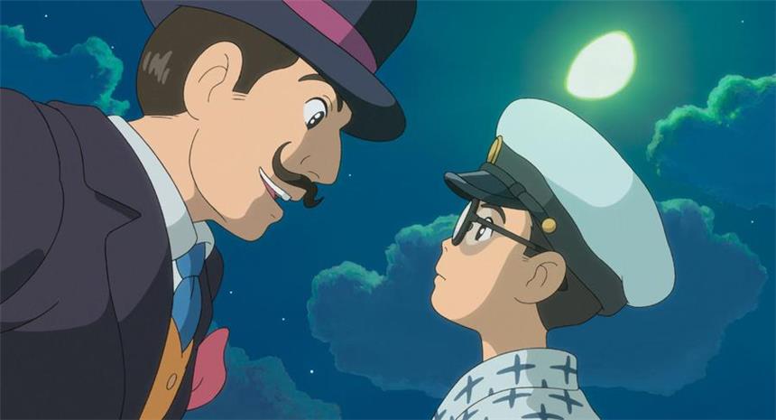 Hayao Miyazakis letzter Film enttäuscht Jiro als kleiner Junge mit seinem imaginären Ratgeber, dem legendären Flugzeugbauer Gianni Capron.
