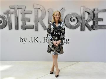 J.K. Rowling 2011 in London. Foto: Andy Rasin