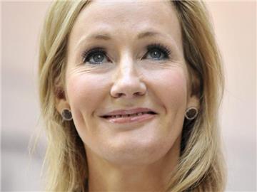 J.K. Rowling ist geistige Mutter von Harry Potter. Foto: Andy Rain