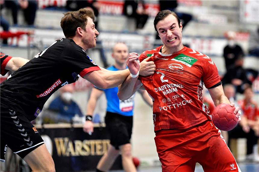 Eisenachs Keeper raubt dem ASV Hamm den letzten Nerv Jo Gerrit Genz (rechts) verlor mit dem ASV Hamm Westfalen in Eisenach.