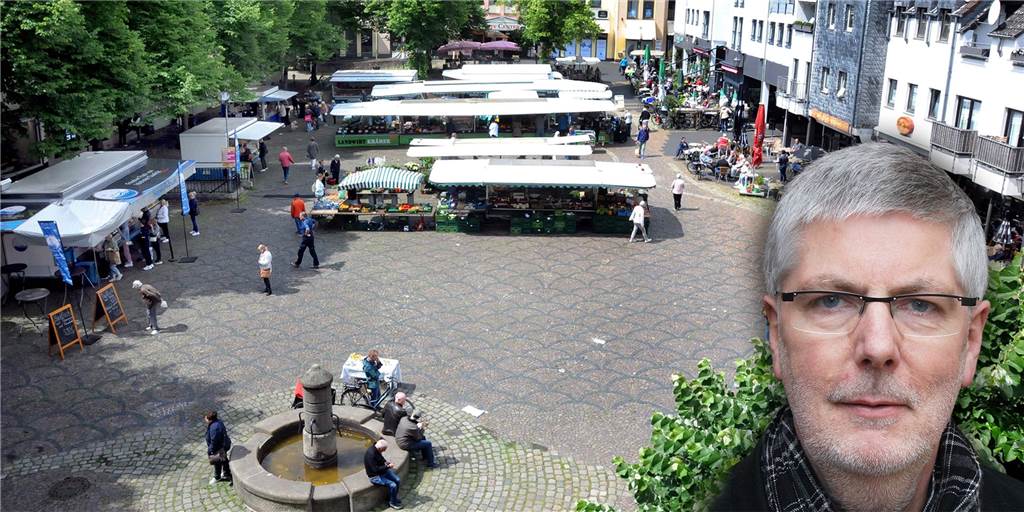 Joachim Kockelke positioniert sich pro Marktplatz-Umgestaltung: „Schwerte muss sich entwickeln“ Joachim Kockelke wünscht sich eine Neugestaltung des Marktplatzes.