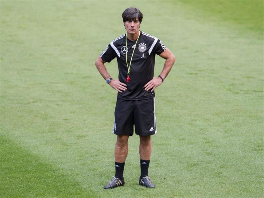 Dritter Vergleich mit USA seit 2013 Joachim Löw hat die beste Bilanz aller Bundestrainer. Foto: Maja Hitij