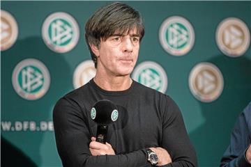 Joachim Löw will mit der deutschen Fußball-Nationalmannschaft den WM-Titel verteidigen.